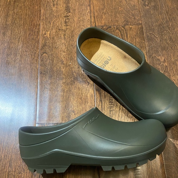 NORA Garden Clogs Green 37 - Picture 3 of 8